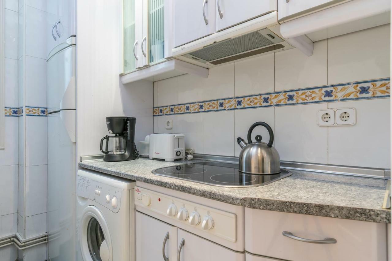 Agradable piso de dos habitaciones en Chamberí Madrid Exterior foto